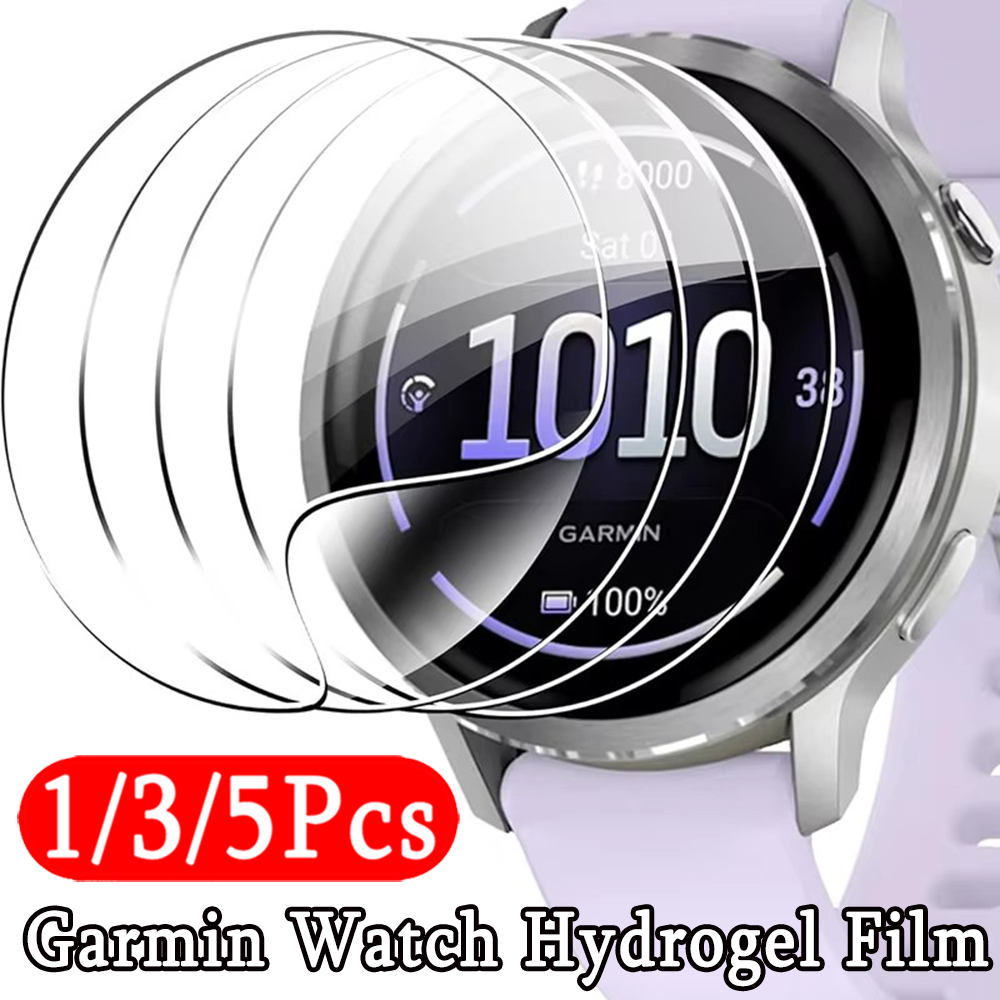 Hydrogel Screen Protector - 1-5 قطع من طبقة حماية الشاشة