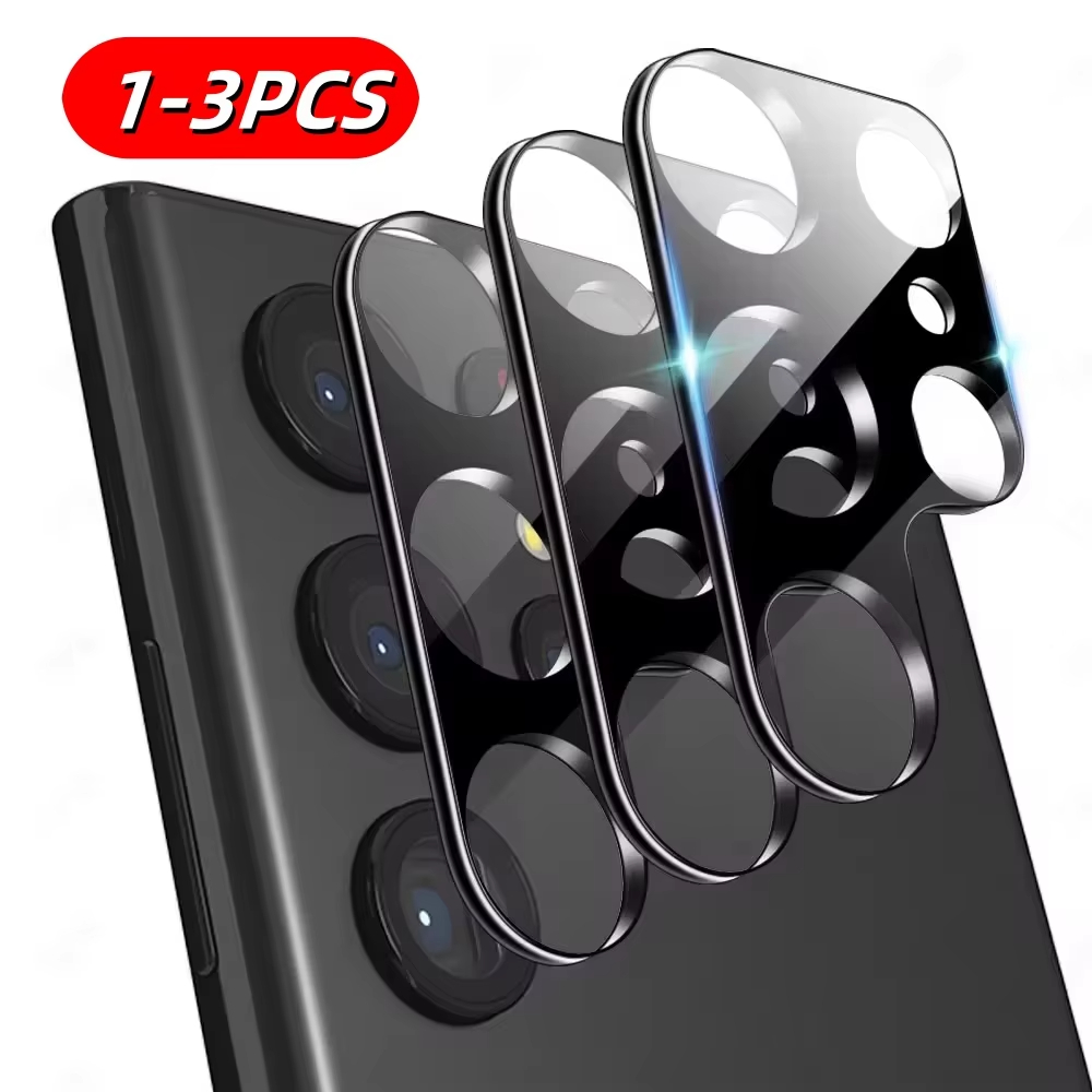 Tempered Glass Screen 9H - واقي عدسة الكاميرا 9H (1-3 قطع)