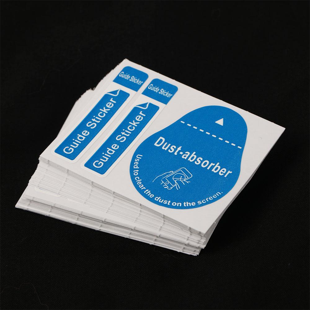 Dust Removal Sticker - ملصق توجيه لزجاج العدسة المقوى، منظف