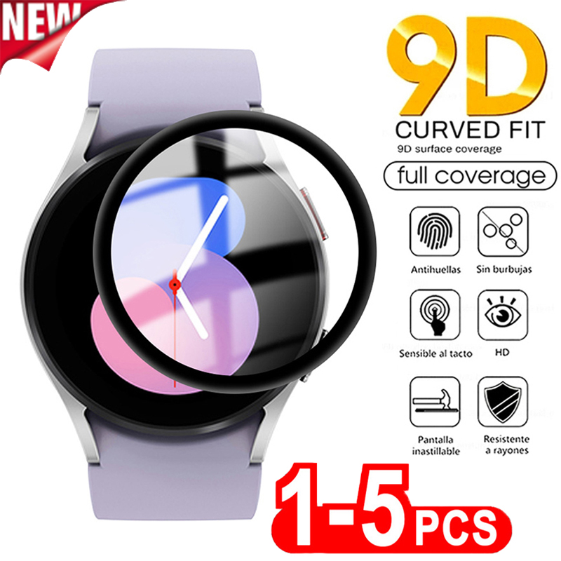 Hydrogel Screen Protector - 1-5 قطع من الأغطية الواقية لساعة