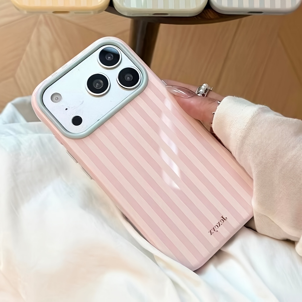 Apple Iphone 15 Pro Max - غطاء هاتف فاخر بتصميم كوري أنيق