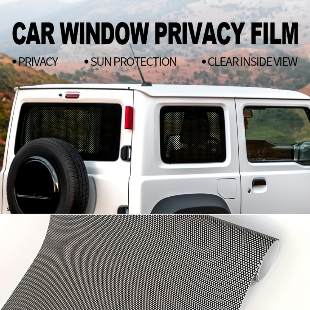 Privacy Screen Protector - لفة واحدة من فيلم نوافذ السيارات