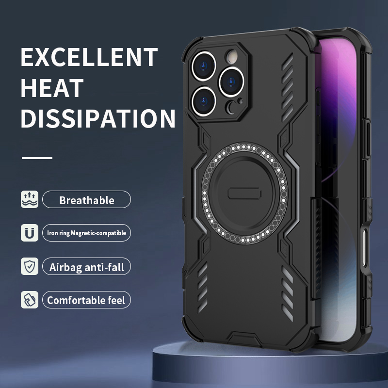 Camera Lens Protector - غطاء هاتف مغناطيسي لآيفون 17 برو