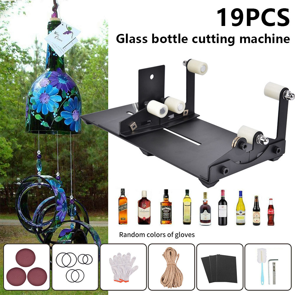 19 قطعة أداة قطع الزجاجات الزج - مراجعة Screen Protector Cutter وسعره