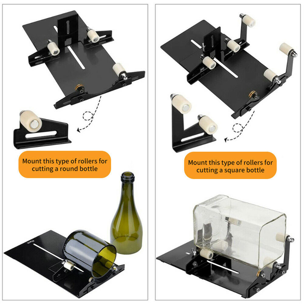 19 قطعة أداة قطع الزجاجات الزج - مراجعة Screen Protector Cutter وسعره