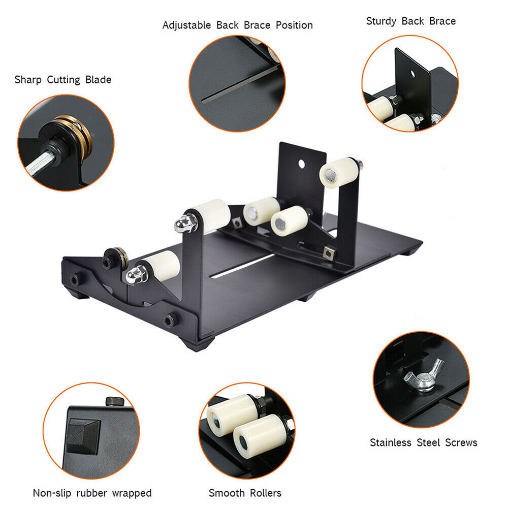 19 قطعة أداة قطع الزجاجات الزج - مراجعة Screen Protector Cutter وسعره