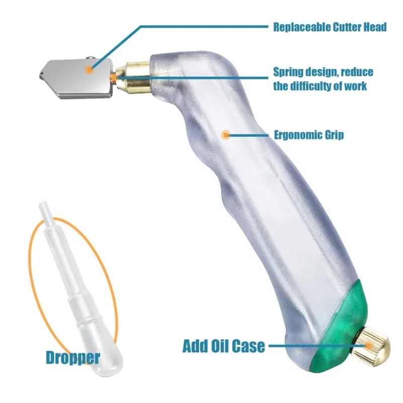 عالية القوة الماس الزجاج القاط - مراجعة Screen Protector Cutter وسعره