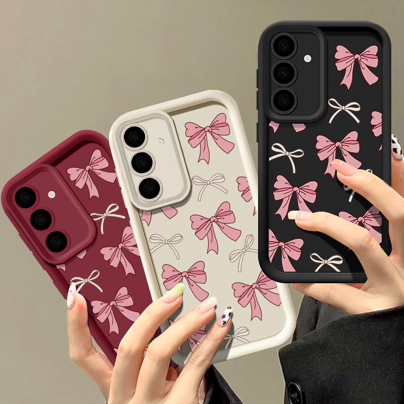 غطاء سيليكون بتصميم ربطة عنق ل - مراجعة Samsung Galaxy A55 وسعره