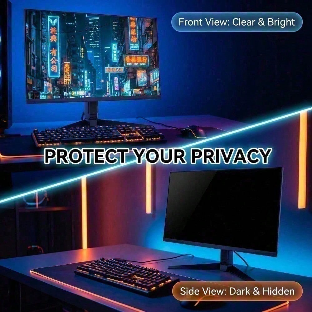 [عبوتان] فلتر حماية الخصوصية ل - مراجعة Privacy Filter 2Pack وسعره