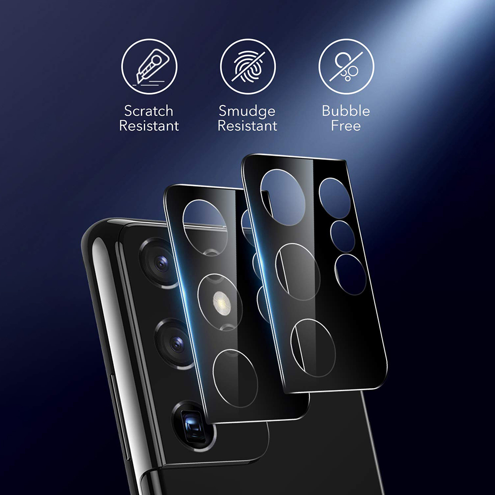 واقي عدسة الكاميرا 9H (1-3 قطع - مراجعة Tempered Glass Screen 9H وسعره