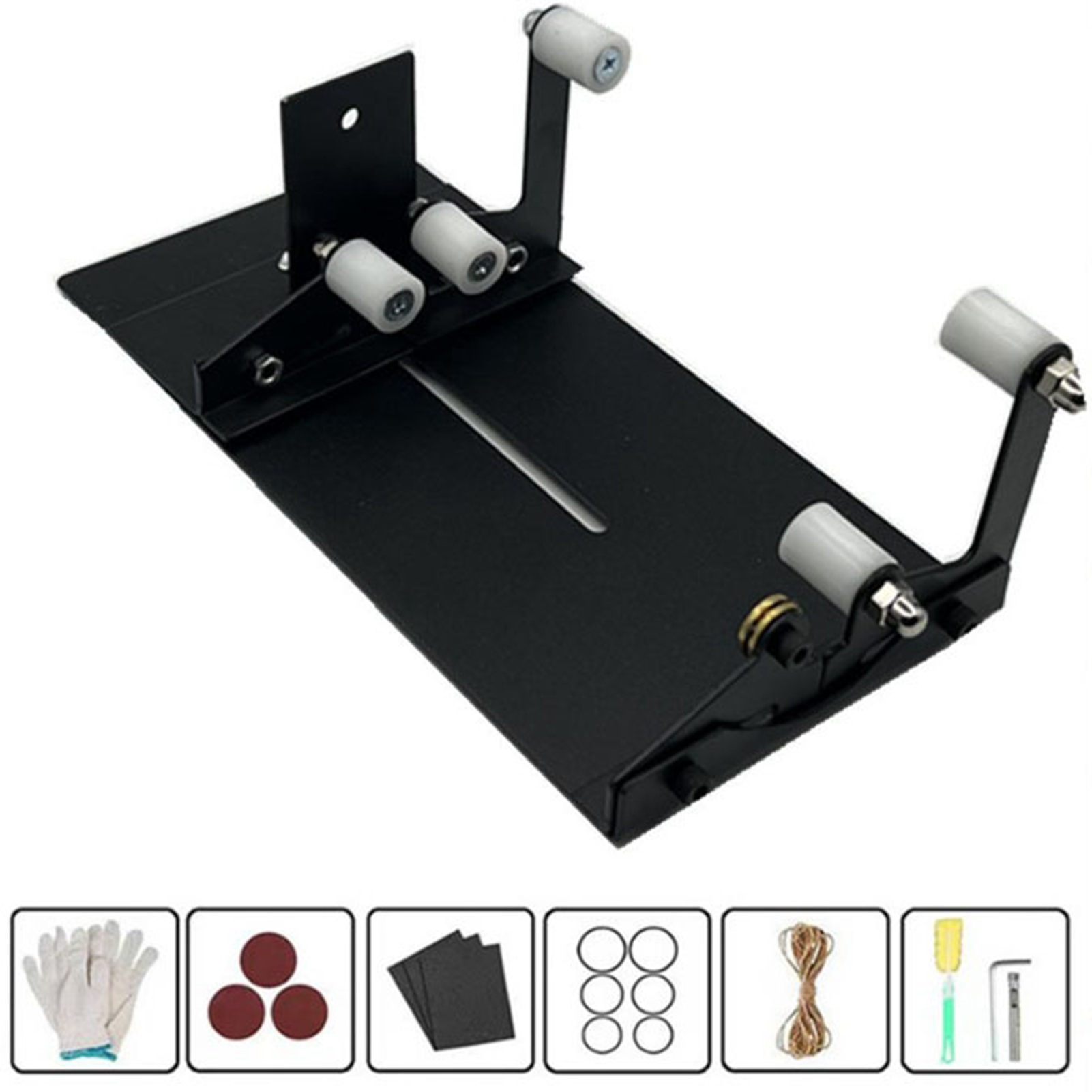 آلة قطع الزجاجات السريعة والدق - مراجعة Screen Protector Cutter وسعره