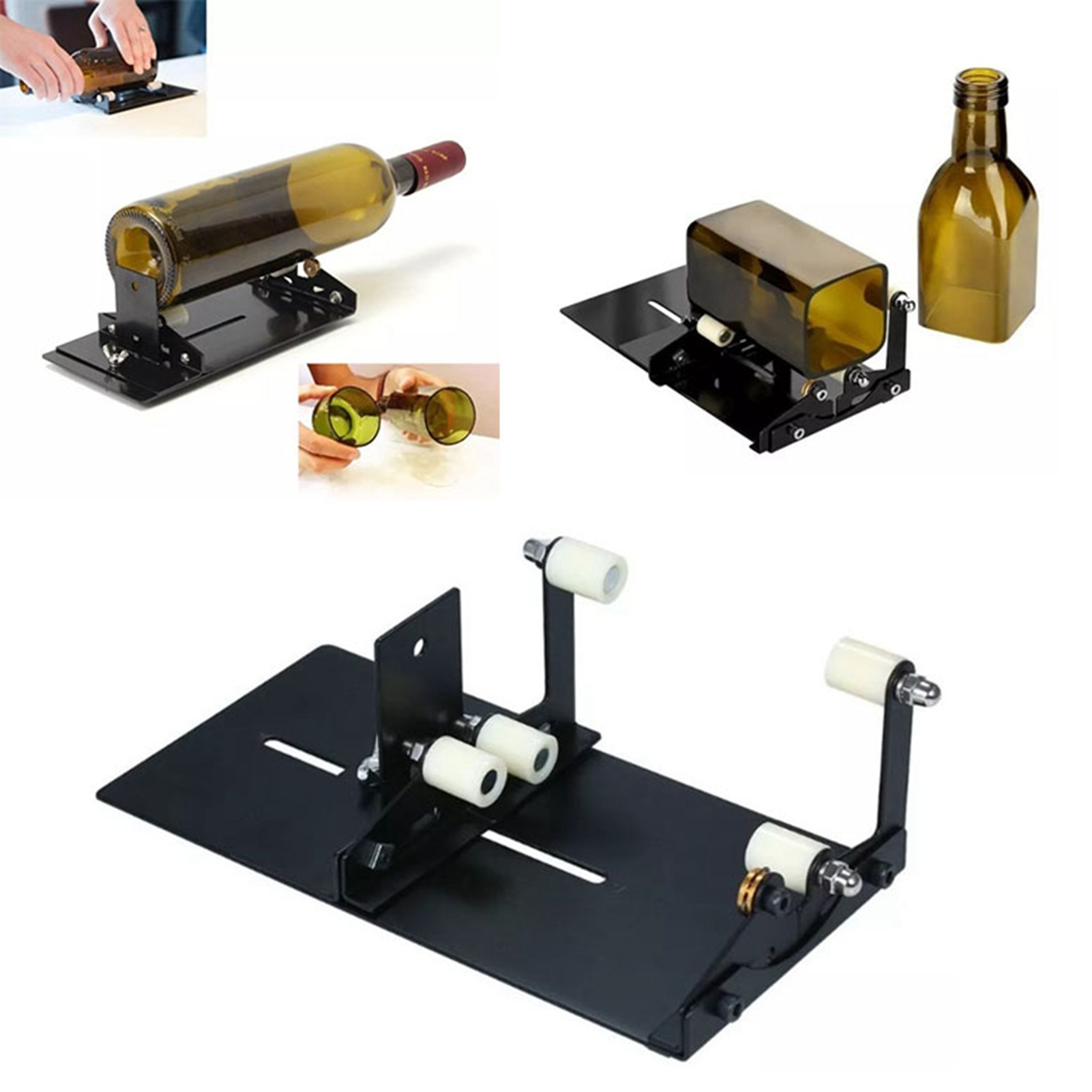 آلة قطع الزجاجات السريعة والدق - مراجعة Screen Protector Cutter وسعره