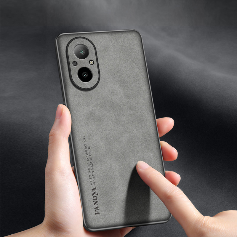 غطاء خلفي من الجلد لهاتف Realm - مراجعة Realme C67 وسعره