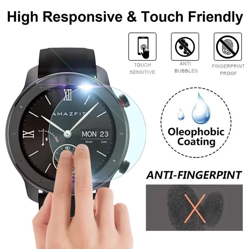 زجاج مقسى لملحقات الساعة الذكي - مراجعة Smartwatch Screen Film وسعره