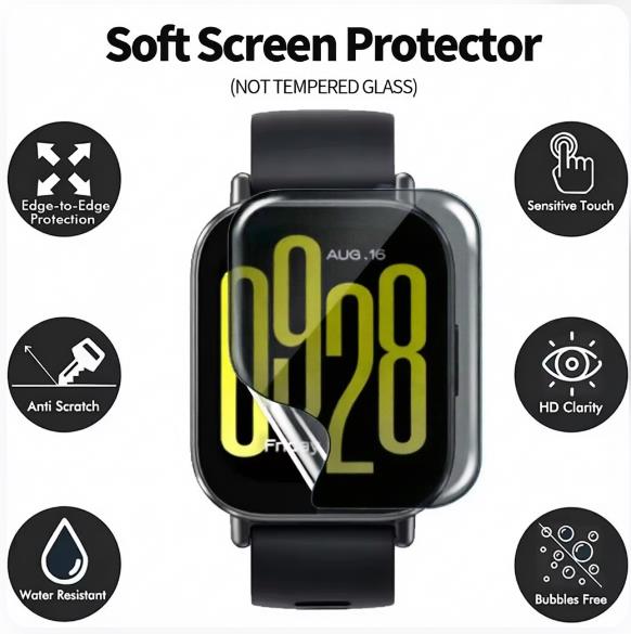 قطعتان من طبقة حماية الشاشة ال - مراجعة Privacy Screen Protector وسعره
