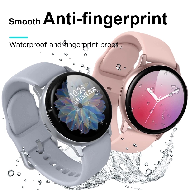 1-5 قطع من الأغطية الواقية لسا - مراجعة Hydrogel Screen Protector وسعره