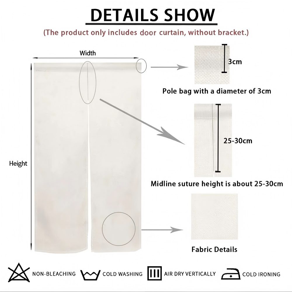 ستارة باب مخصصة بطباعة الشعار  - مراجعة Privacy Screen Protector وسعره