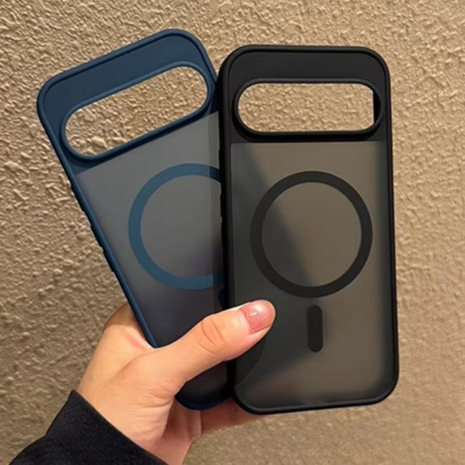 غطاء مغناطيسي بسيط لهاتف جوجل  - مراجعة Google Pixel 9 Pro وسعره