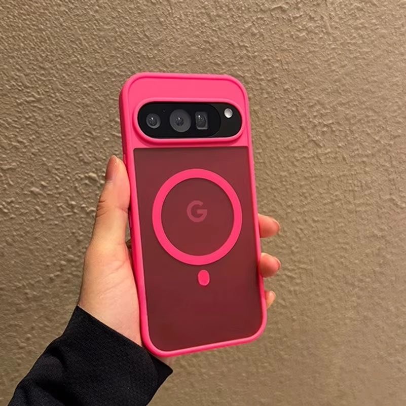 غطاء مغناطيسي بسيط لهاتف جوجل  - مراجعة Google Pixel 9 Pro وسعره