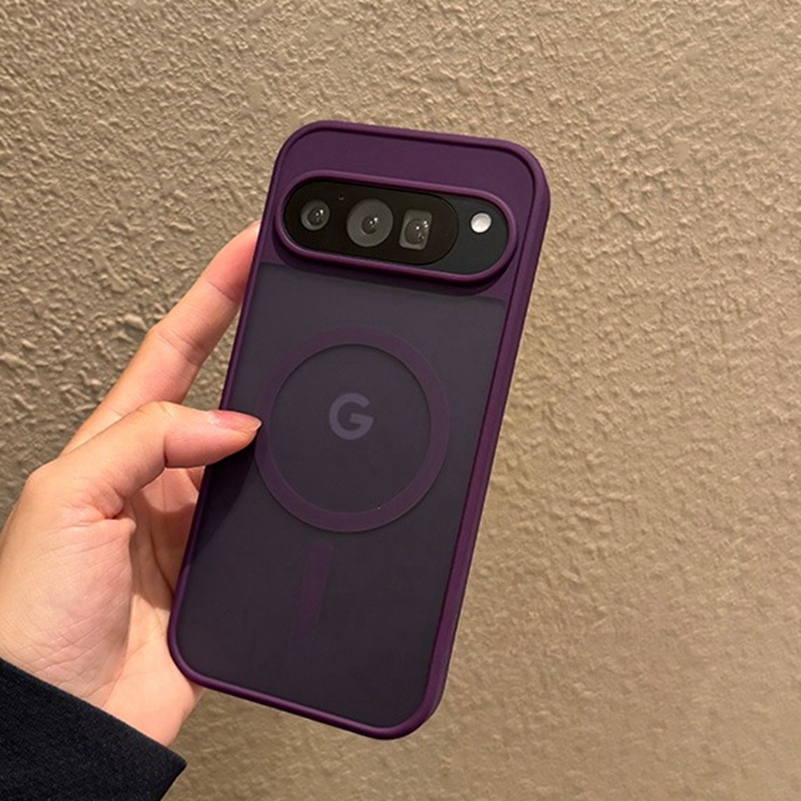 غطاء مغناطيسي بسيط لهاتف جوجل  - مراجعة Google Pixel 9 Pro وسعره