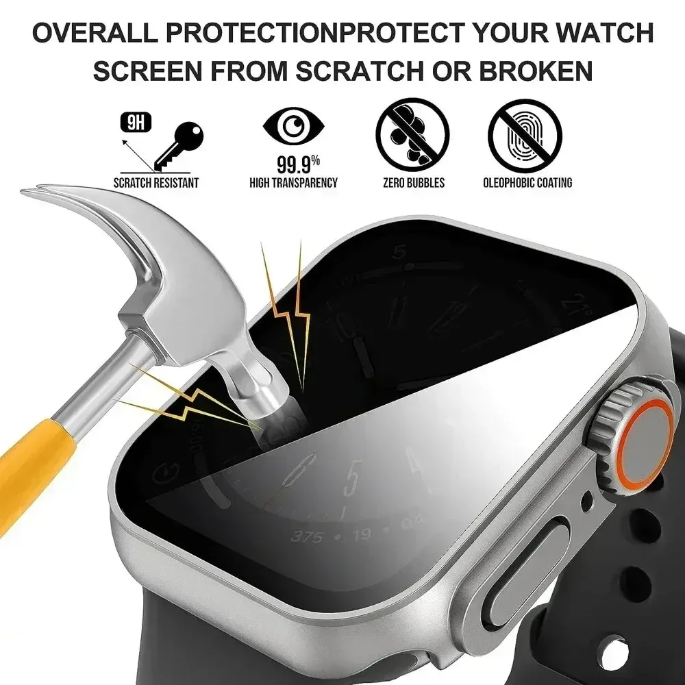 حافظة لساعة أبل سلسلة ساعات أب - مراجعة Privacy Screen Protector وسعره