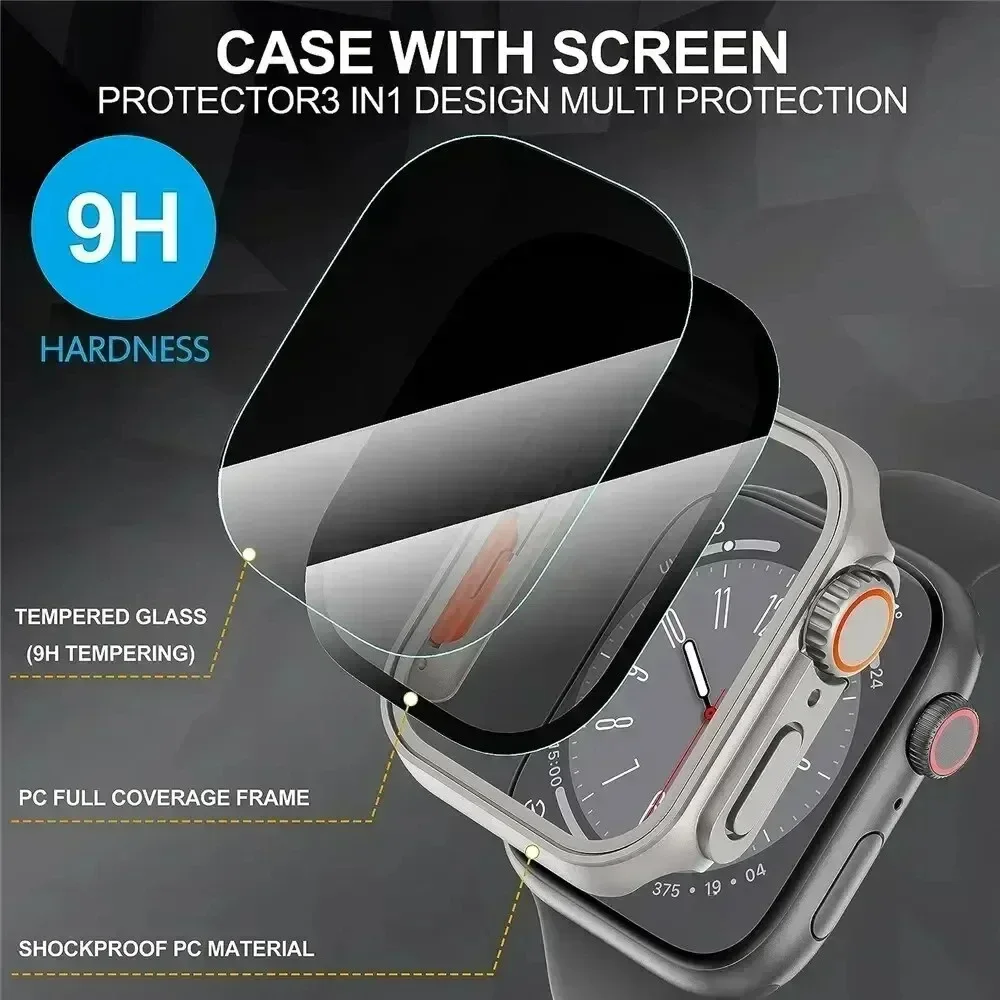 حافظة لساعة أبل سلسلة ساعات أب - مراجعة Privacy Screen Protector وسعره