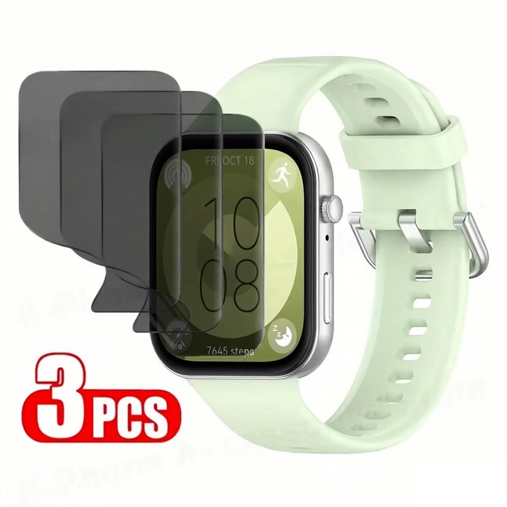 1-3 قطع من واقي الشاشة الهيدرو - مراجعة Privacy Screen Protector وسعره
