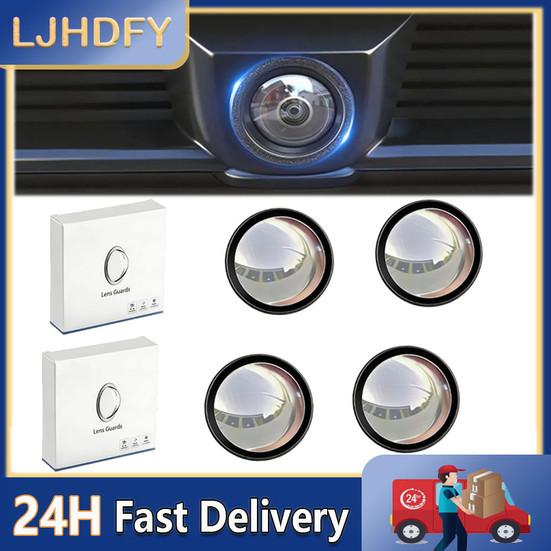 4 قطع غطاء حماية لكاميرا السيا - مراجعة Camera Lens Protector وسعره