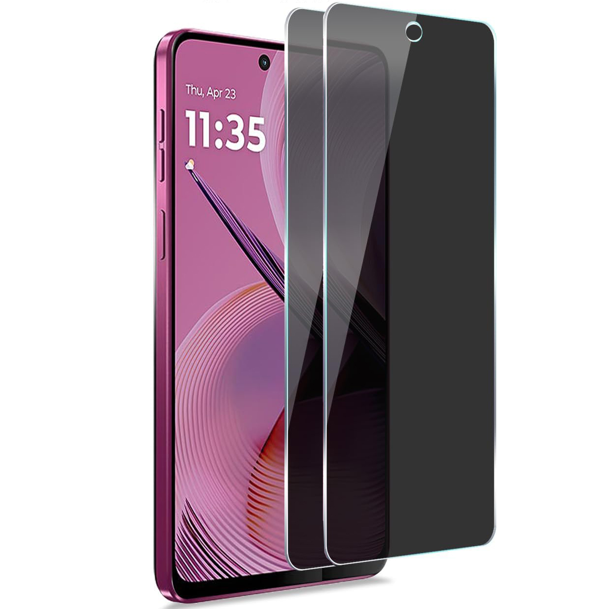 [عبوة من قطعتين] واقي شاشة زجا - مراجعة Privacy Filter 2Pack وسعره