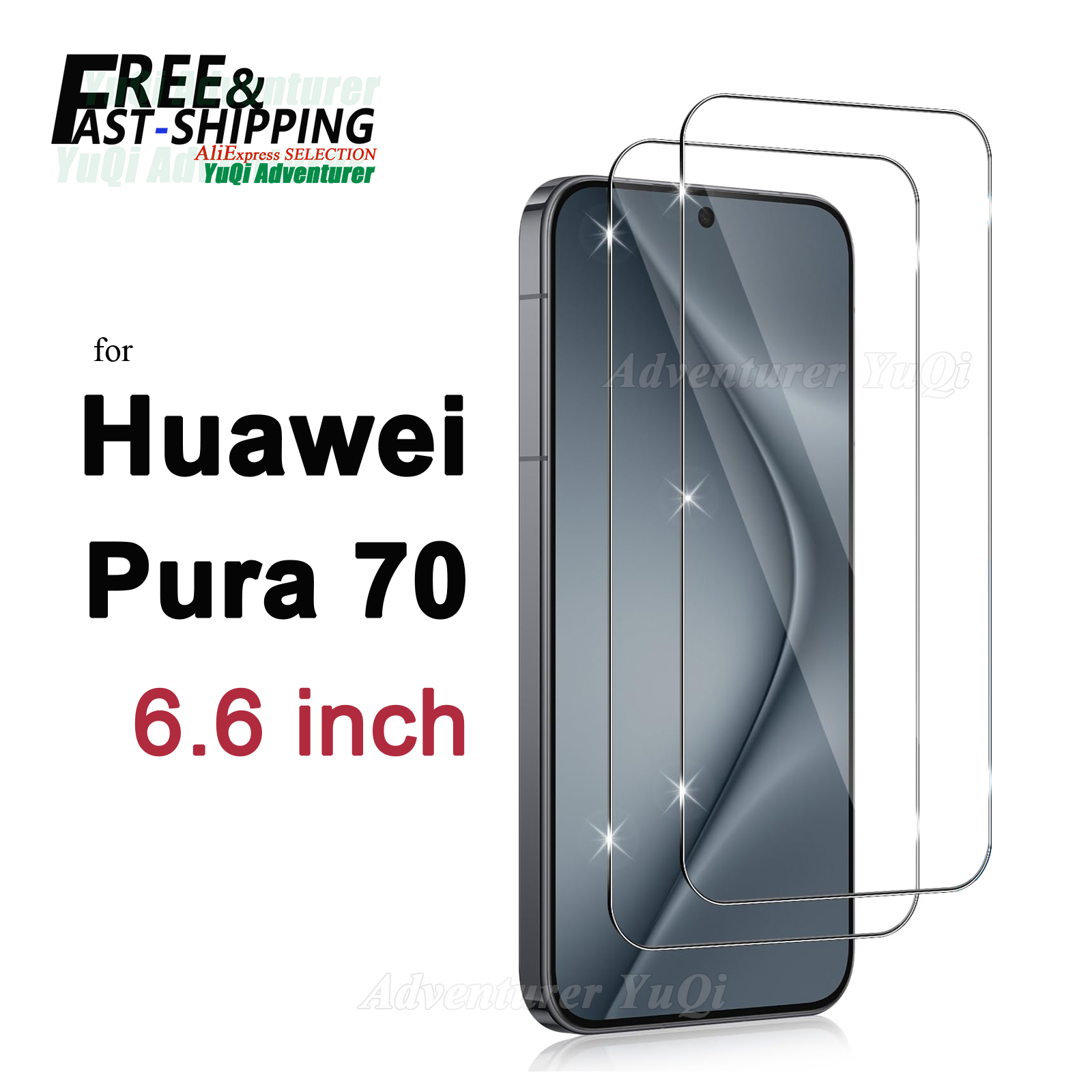 واقي شاشة لهاتف هواوي بورا 70  - مراجعة Huawei Pura 70 وسعره