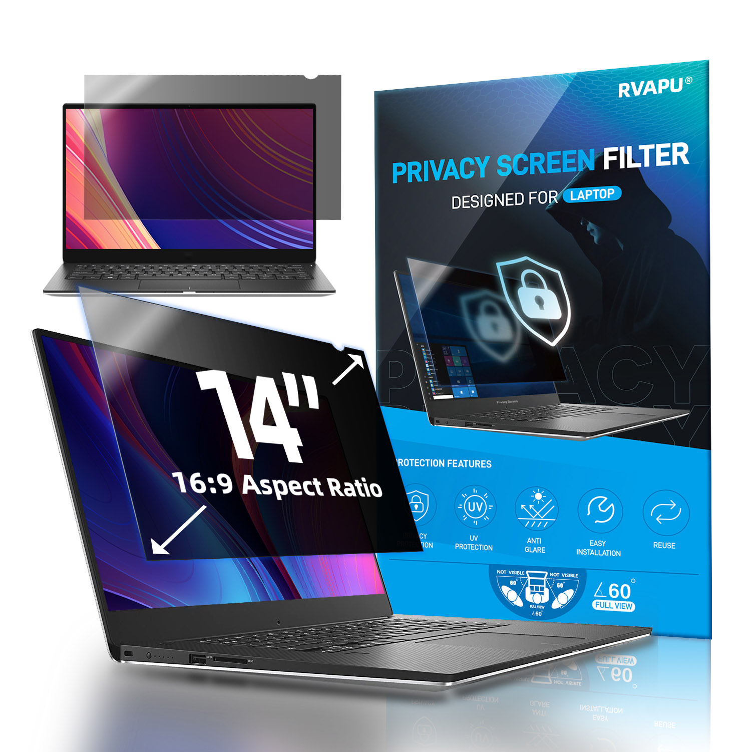 لأجهزة الكمبيوتر المحمول 14 بو - مراجعة Matte Anti Glare Screen وسعره