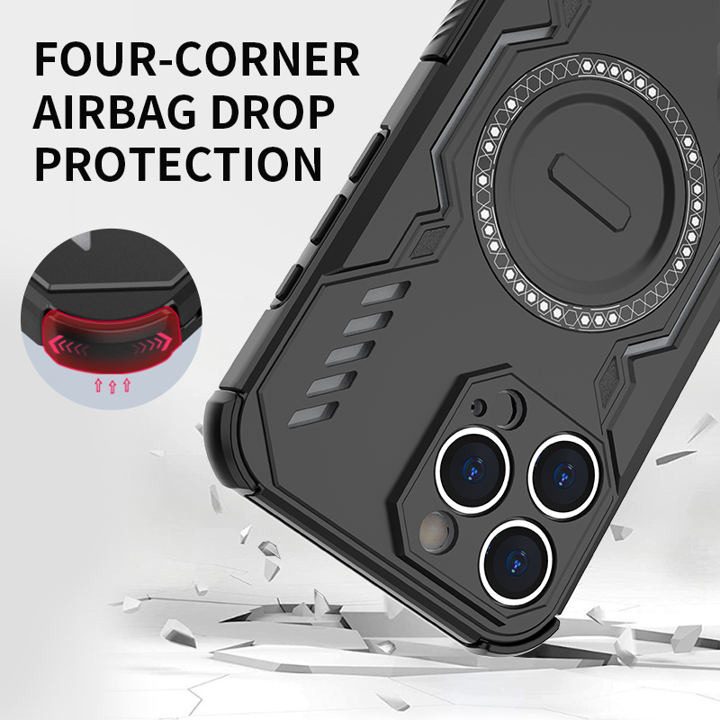 غطاء هاتف مغناطيسي لآيفون 17 ب - مراجعة Camera Lens Protector وسعره